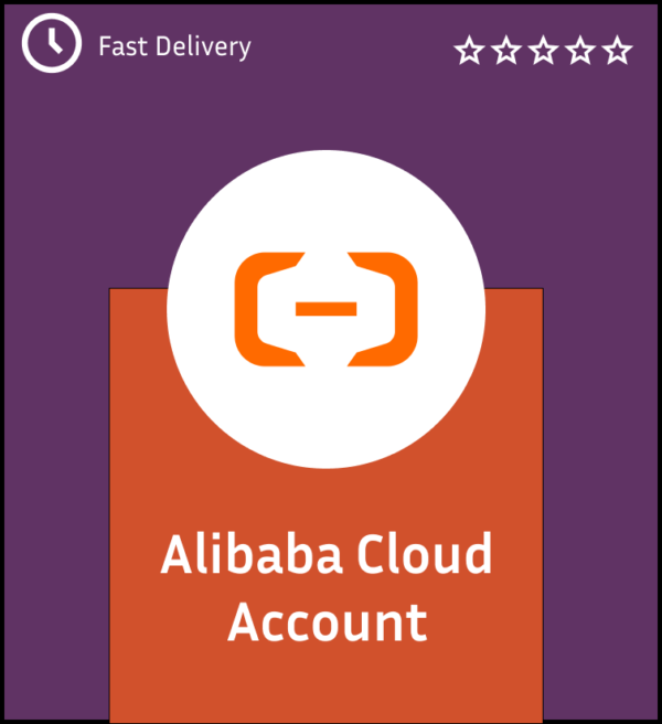 Buy Alibaba Cloud Account