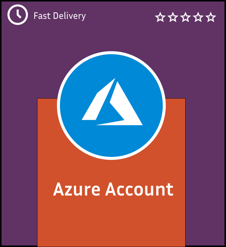 Buy Azure Account