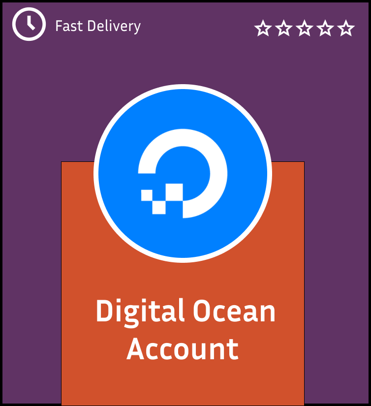 Buy Digital Ocean Account