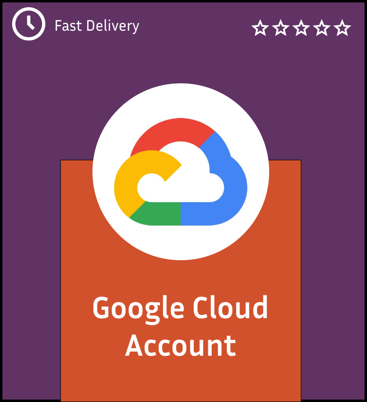 Buy Google Cloud Account