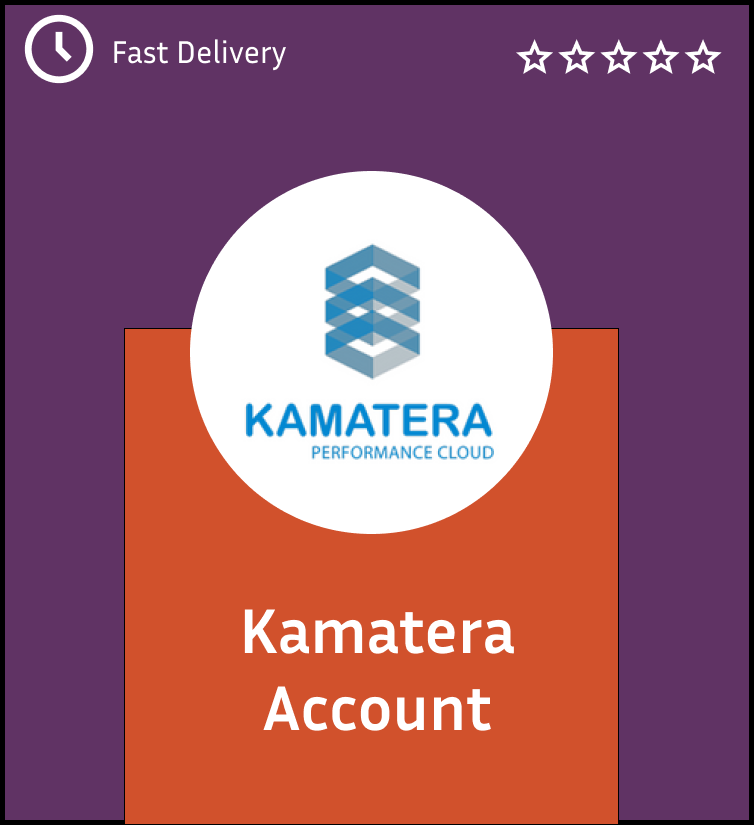 Buy Kamatera Account