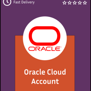 Buy Oracle Cloud Account